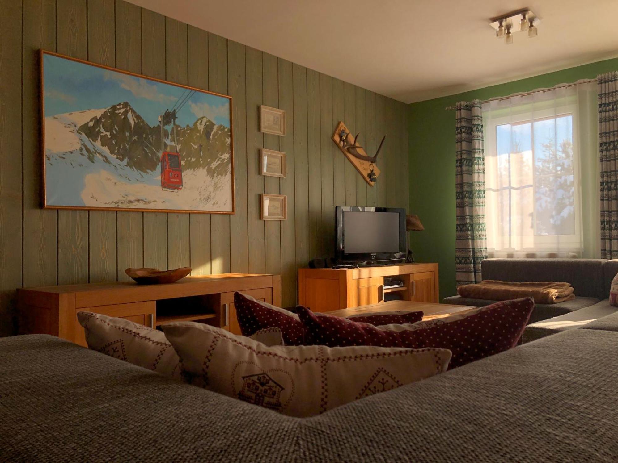 Villa Capri Vysoké Tatry Eksteriør billede