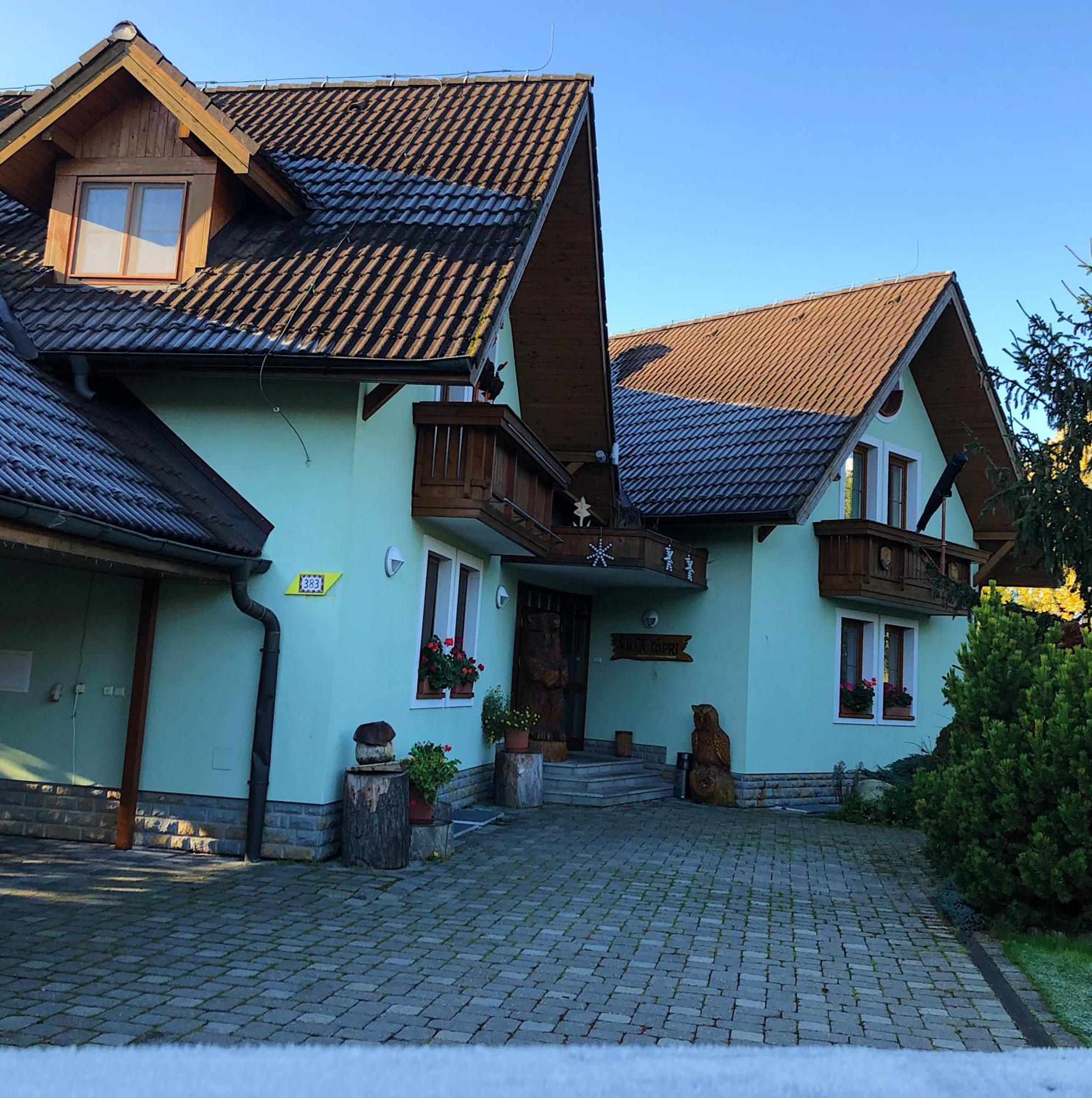 Villa Capri Vysoké Tatry Eksteriør billede