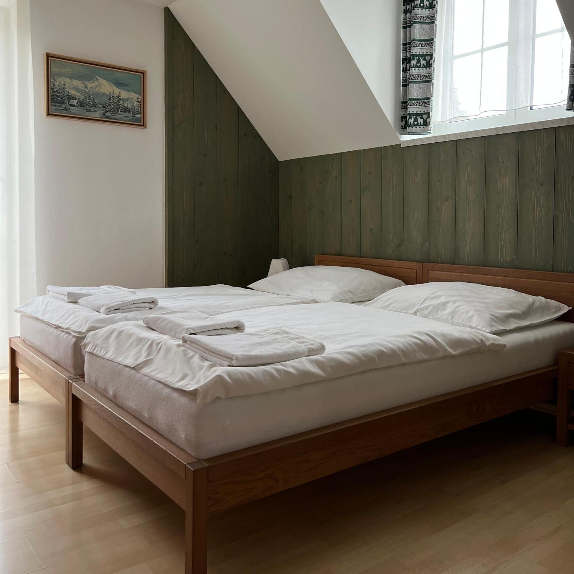 Villa Capri Vysoké Tatry Eksteriør billede
