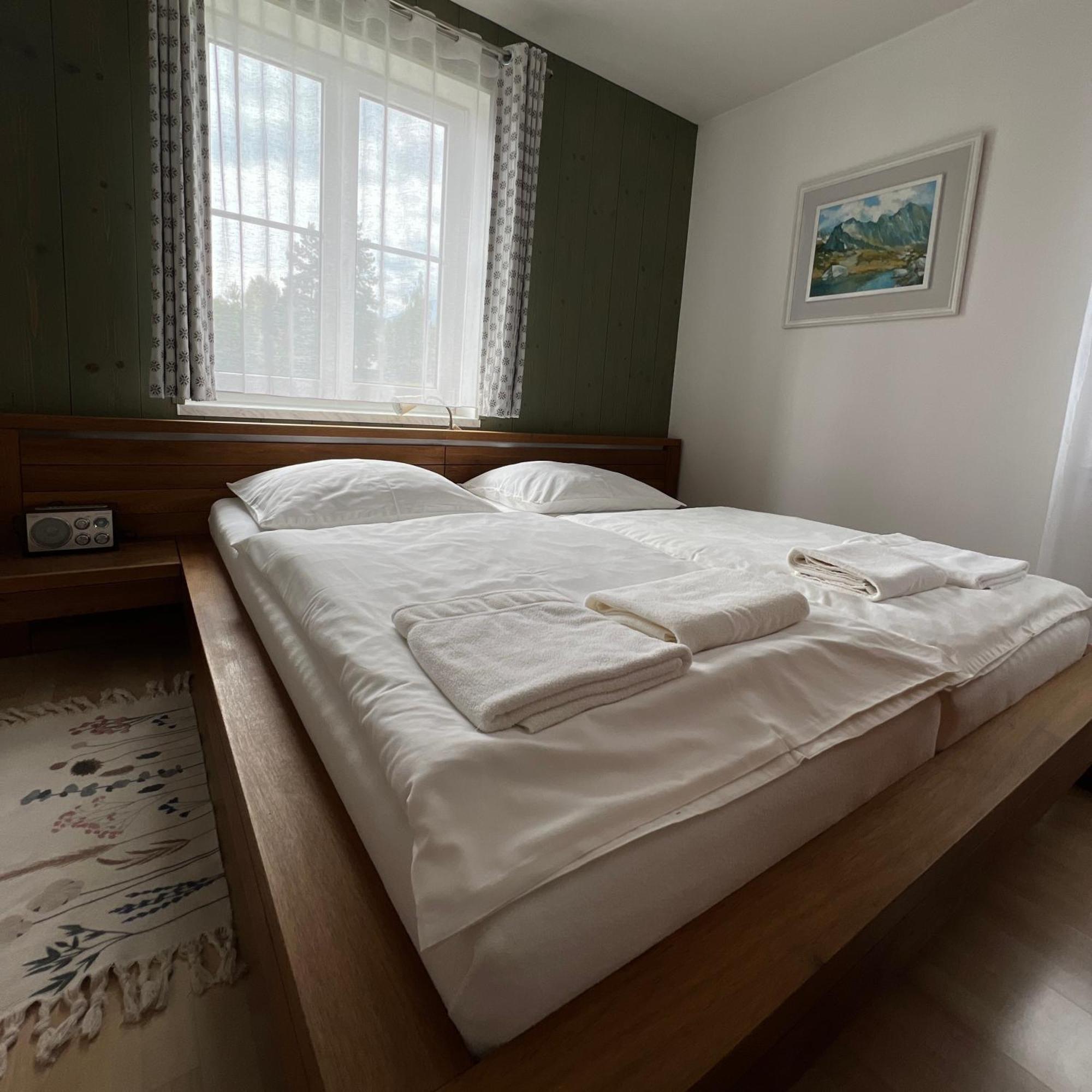 Villa Capri Vysoké Tatry Eksteriør billede