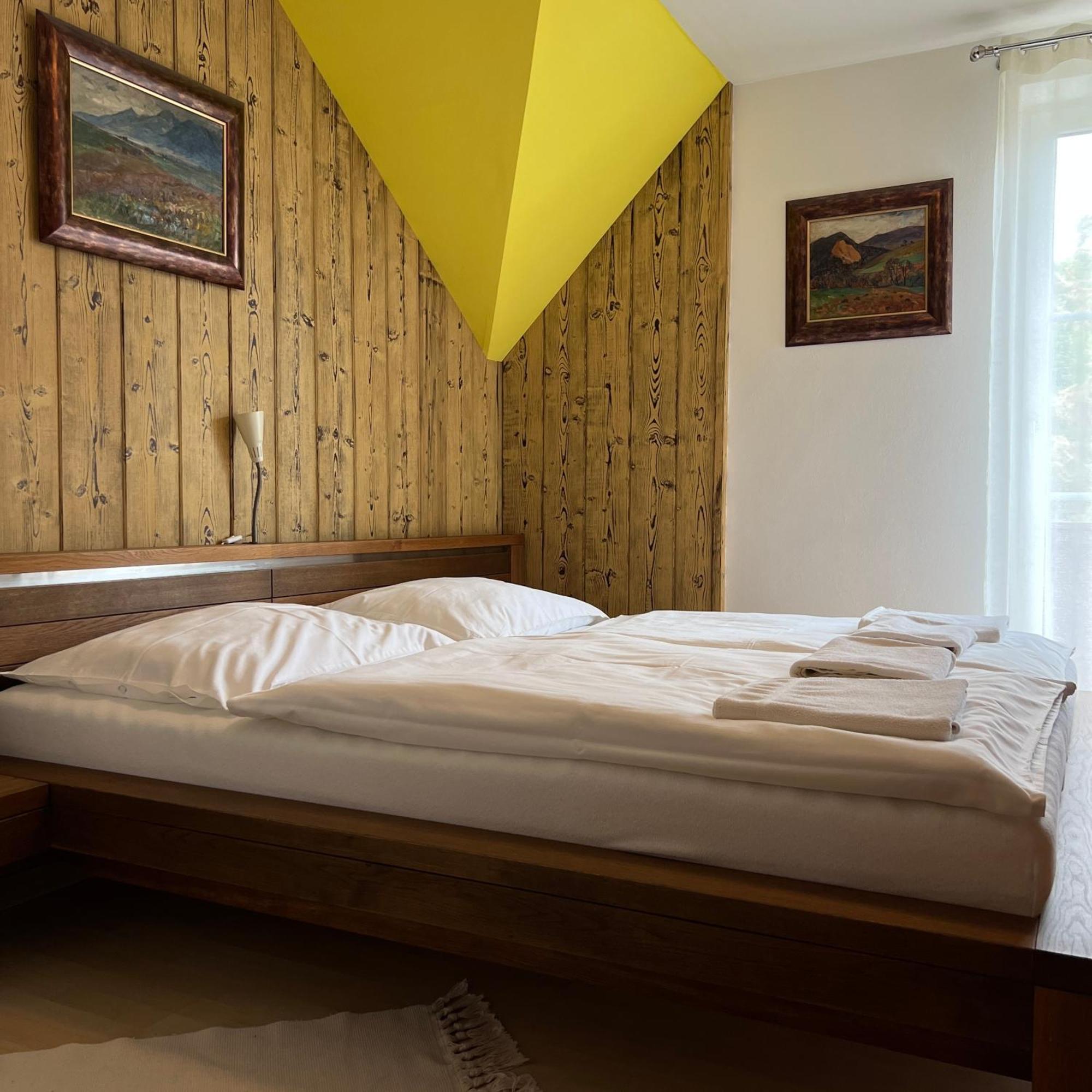 Villa Capri Vysoké Tatry Eksteriør billede