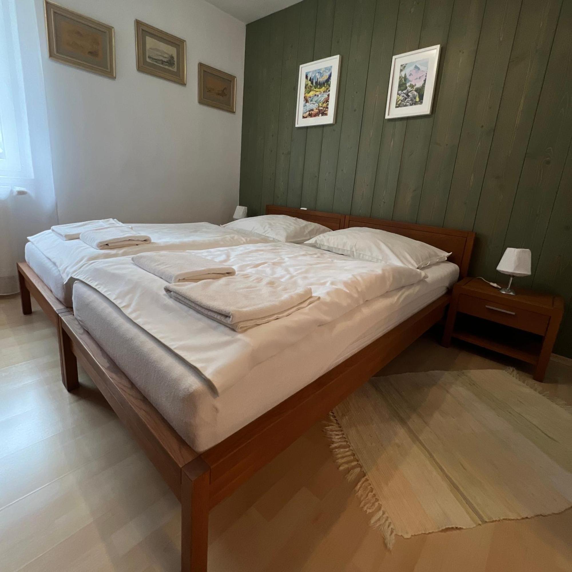 Villa Capri Vysoké Tatry Eksteriør billede