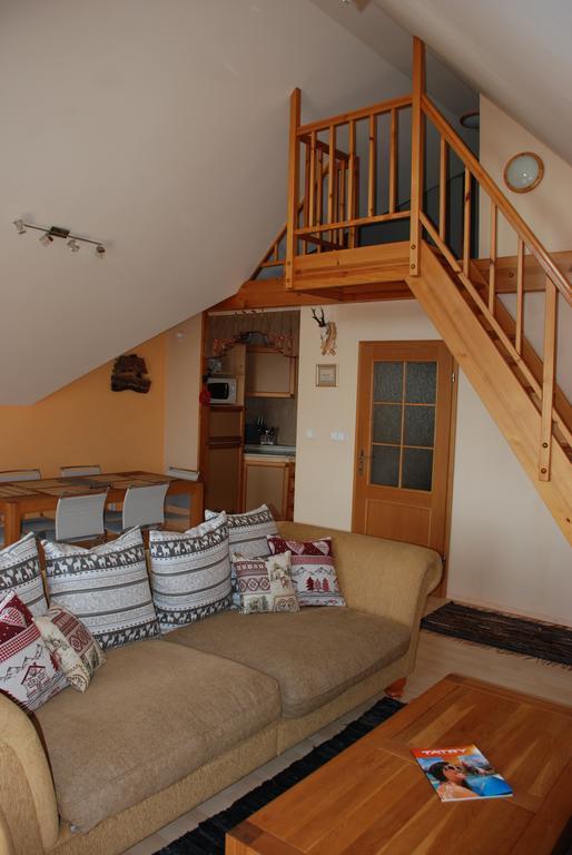 Villa Capri Vysoké Tatry Eksteriør billede