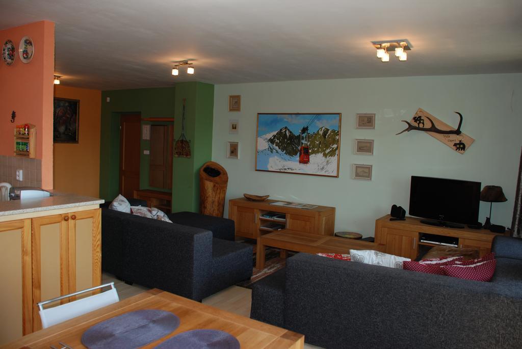 Villa Capri Vysoké Tatry Eksteriør billede