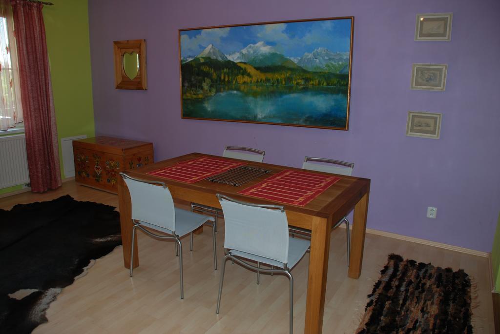 Villa Capri Vysoké Tatry Eksteriør billede