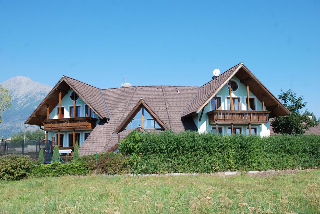 Villa Capri Vysoké Tatry Eksteriør billede