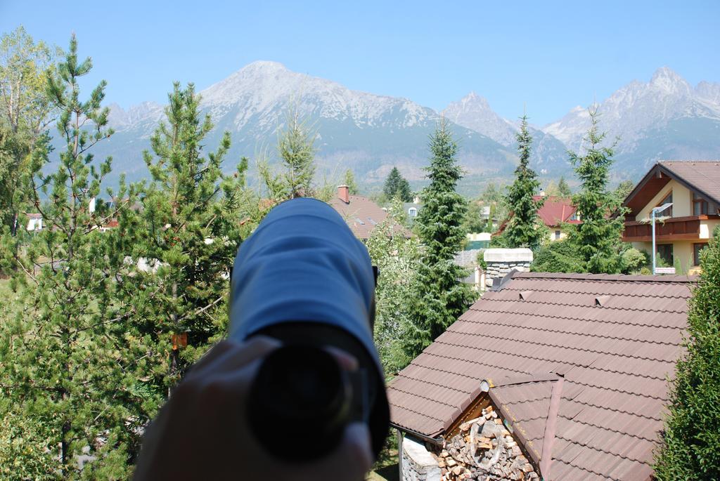 Villa Capri Vysoké Tatry Eksteriør billede