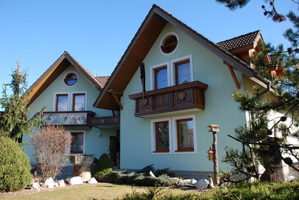 Villa Capri Vysoké Tatry Eksteriør billede