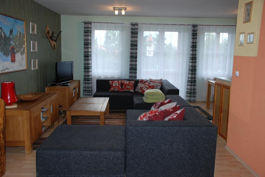 Villa Capri Vysoké Tatry Eksteriør billede