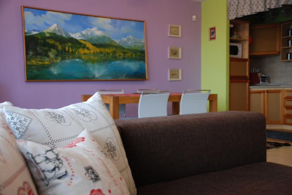 Villa Capri Vysoké Tatry Eksteriør billede