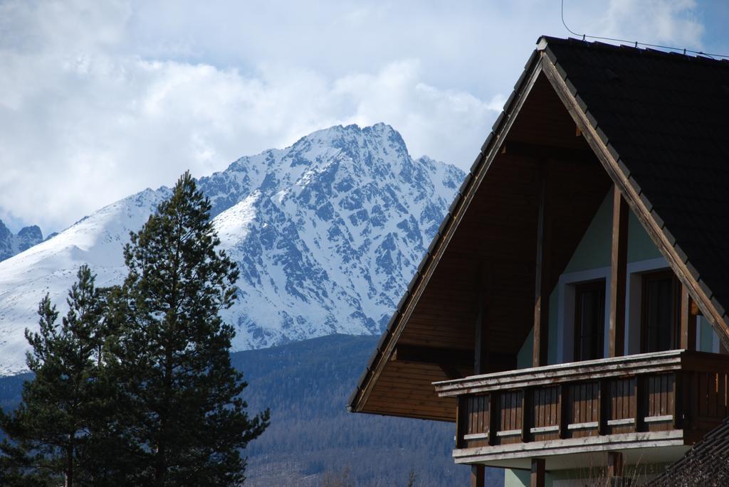 Villa Capri Vysoké Tatry Eksteriør billede