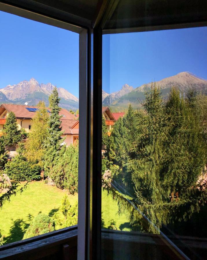 Villa Capri Vysoké Tatry Eksteriør billede