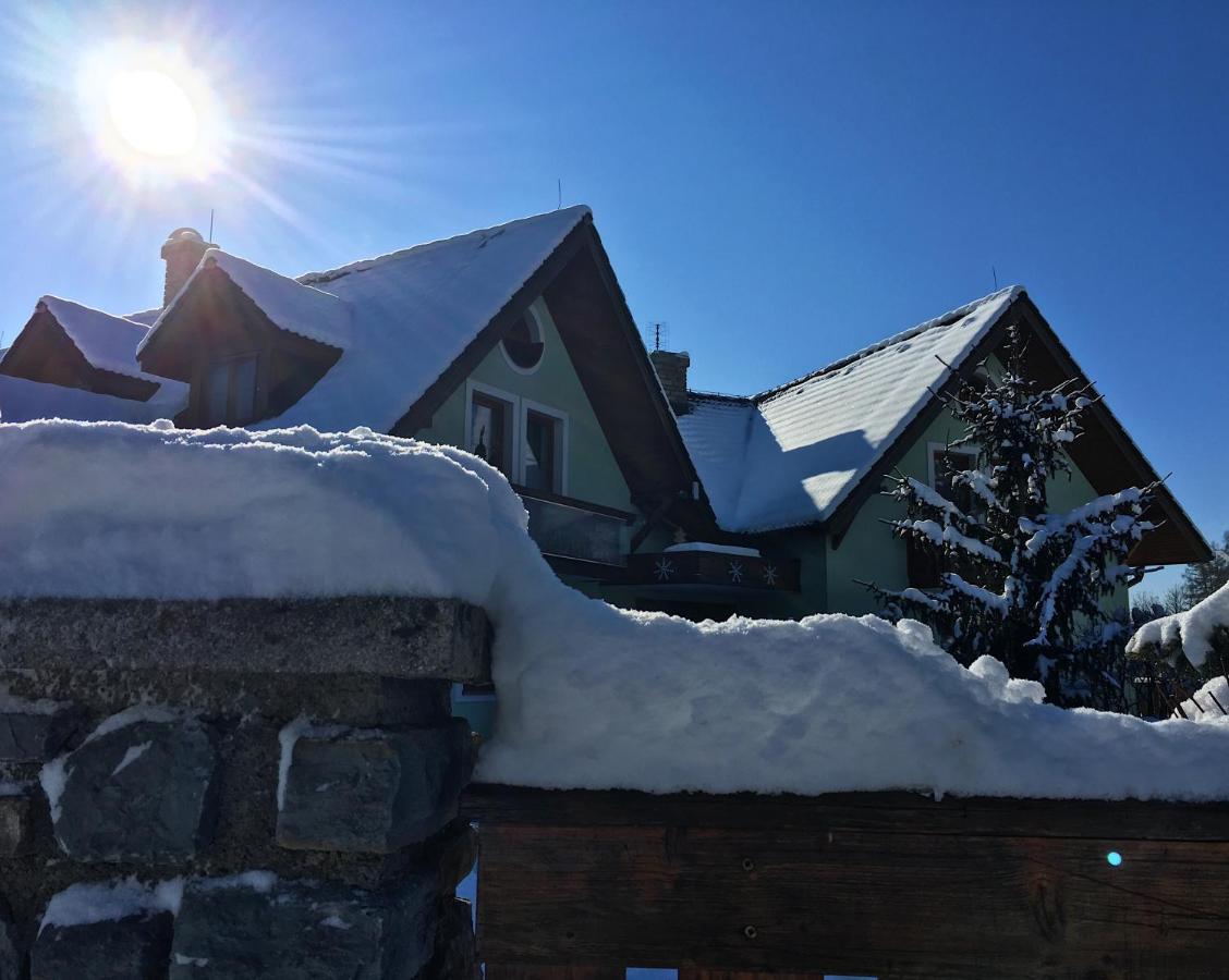 Villa Capri Vysoké Tatry Eksteriør billede