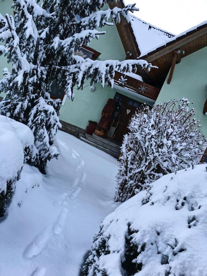 Villa Capri Vysoké Tatry Eksteriør billede